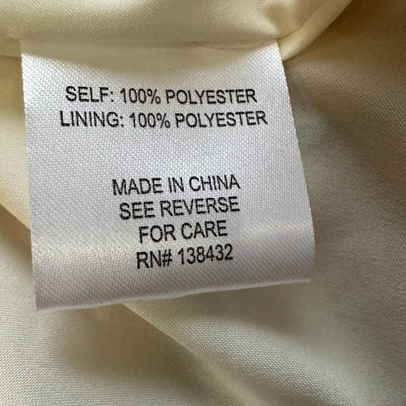 Modcloth Illuminated Elegance Chiffon Cream Floral Maxi Dress W/Belt sz 1X NWOT - Picture 10 of 11